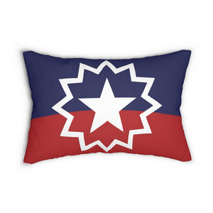 Juneteenth Lumbar Pillow