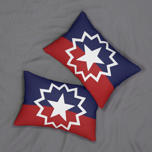 Juneteenth Lumbar Pillow